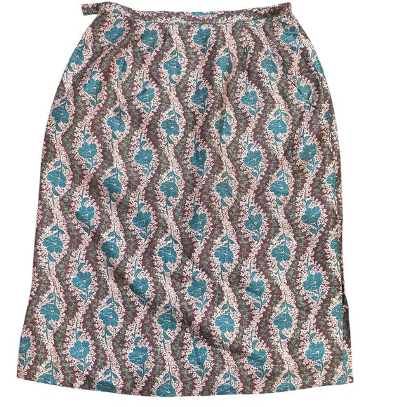 Dresses & Skirts - Vintage Floral A-Line Skirt